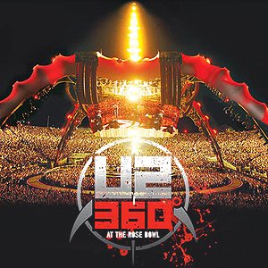 “360°: At The Rose Bowl”的封面