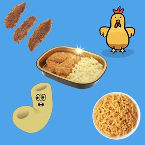 Macaroni with the Chicken Strips (Remix)