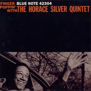 Finger Poppin' With the Horace Silver Quintet cover