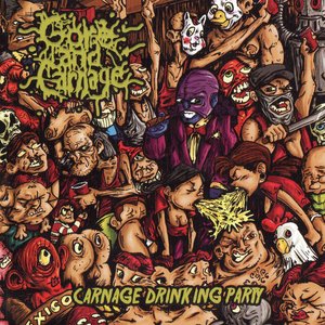 “Carnage Drinking Party”的封面