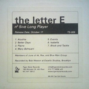 The Letter E 的头像