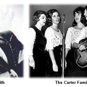 Carl Smith with the Carter Sisters and Mother Maybelle 的头像