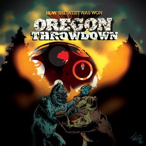 “Oregon Throwdown - Single”的封面