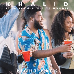 Image pour 'Right Back (feat. A Boogie Wit Da Hoodie)'