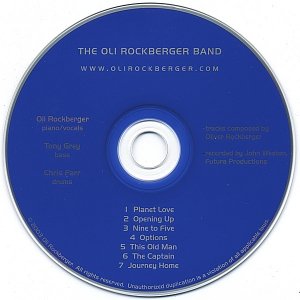 The Oli Rockberger Band