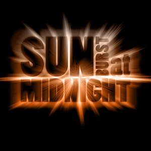 “Sunburst at Midnight”的封面