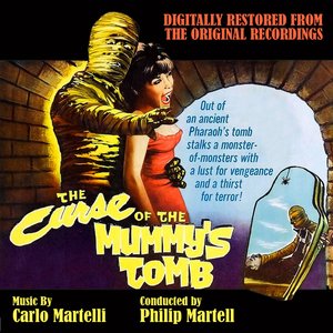 “The Curse of the Mummy's Tomb - Original Motion Picture Soundtrack”的封面