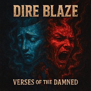 “Verses Of The Damned”的封面