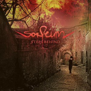 Steps behind