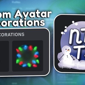 How to get Free Custom Discord Avatar Decorations!