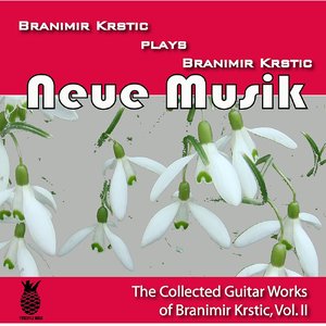 Image pour 'Neue Musik (The Collected Guitar Works Of Branimir Krstic, Vol. II)'