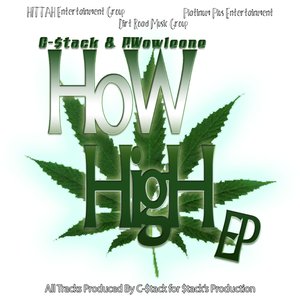 “How High EP”的封面