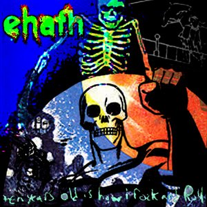 ten years old is how i rock and roll