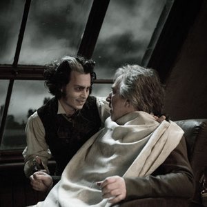 Johnny Depp, Alan Rickman のアバター