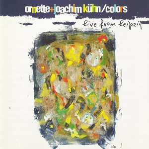 “Ornette Coleman And Joachim Kühn”的封面