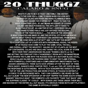 Zdjęcia dla 'Calako&Snug 20 Thuggz'