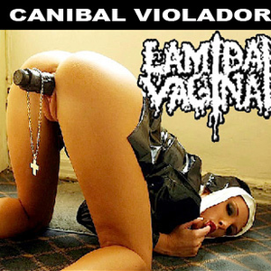 Canibal violador cover