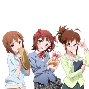 天海春香, 萩原雪歩, 秋月律子 的头像
