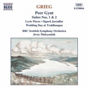 Image for 'GRIEG: Peer Gynt / Lyric Pieces / Sigurd Jorsalfar'