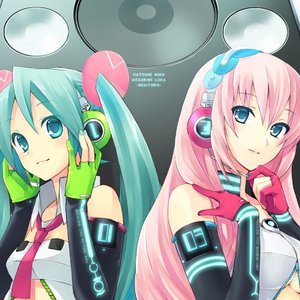 初音ミク, 巡音ルカ 的头像