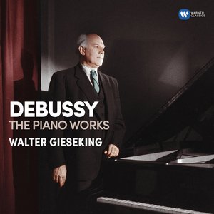 “Debussy: Piano Works”的封面