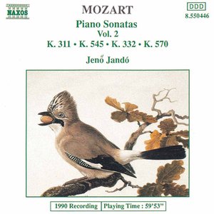 Mozart: Piano Sonatas, Vol. 2 (Piano Sonatas Nos. 9, 12, 16 and 17)