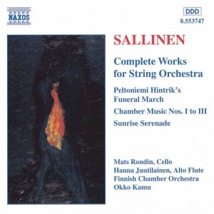 Image for 'SALLINEN: Works for String Orchestra (Complete)'