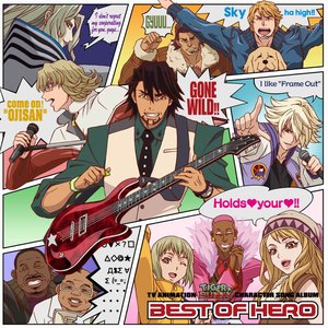 TIGER & BUNNY - BEST OF HERO