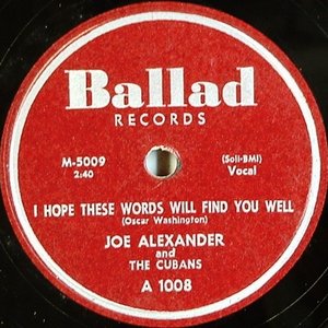 Joe Alexander & The Cubans 的头像