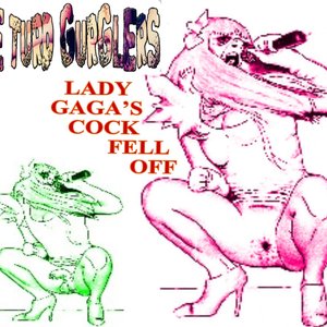 LADY GAGA'S COCK FELL OFF!