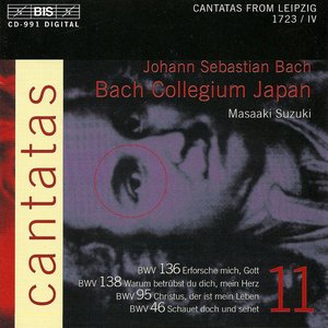 Bach, J.S.: Cantatas, Vol. 11 - Bwv 46, 95, 136, 138