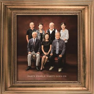 PARTY PEOPLE/PARTY GOES ON - Single