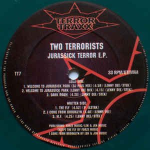 Jurassick Terror E.P.