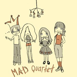 Image for 'Mad Quartet'