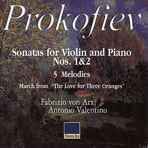 Prokofiev: Sonatas For Violin and Piano Nos. 1&2 / 5 Melodies