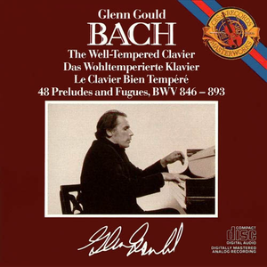 The Well-Tempered Clavier cover