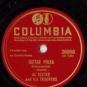 Al Dexter - Guitar Polka / Honey, Do You Think It