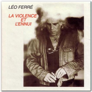 La Violence et l'Ennui cover