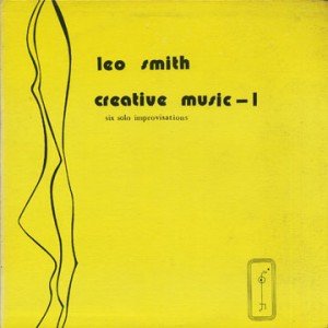 Creative Music - 1 (Six Solo Improvisations)