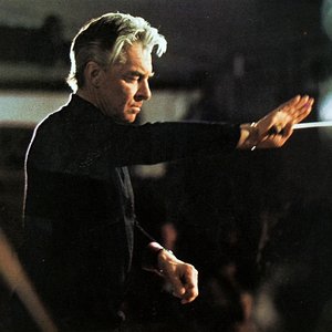 “Herbert von Karajan; Berliner Philharmoniker”的封面