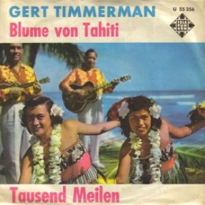 Blume von Tahiti
