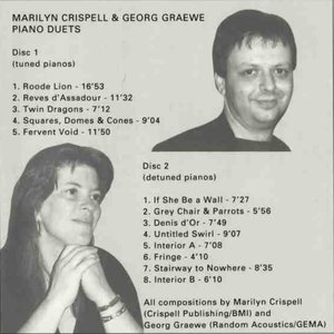 Marilyn Crispell & Georg Graewe 的头像