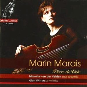 Изображение для 'Marais: Pieces de viole'