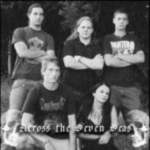 “ACROSS THE SEVEN SEAS”的封面