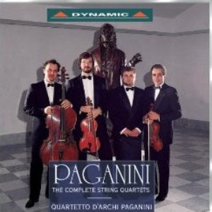 Paganini: String Quartets (Complete)