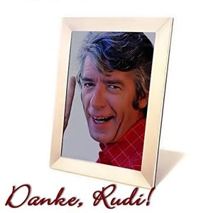 Danke Rudi!