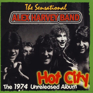 Hot City (The 1974 Unreleased Album) cover