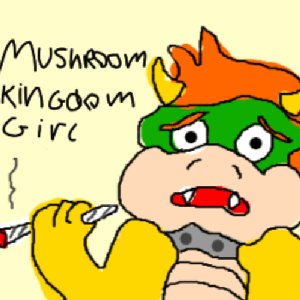 mushroom kingdom - Single
