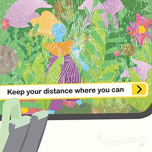 Keep Your Distance Where You Can