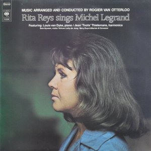 Immagine per 'Rita Reys Sings Michel Legrand'